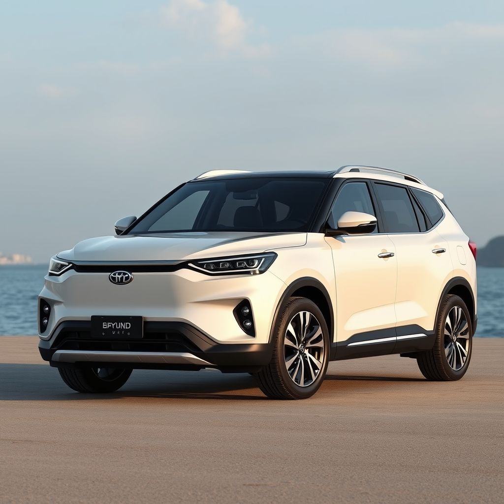 BYD Sealion 07 DM เผยโฉมภายในอย่างเป็นทางการในจีน! ใหญ่ หรู ไฮบริด แถมมีตู้เย็นด้วย!